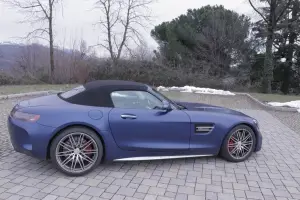 Mercedes AMG GT C Roadster - Supercarshow
