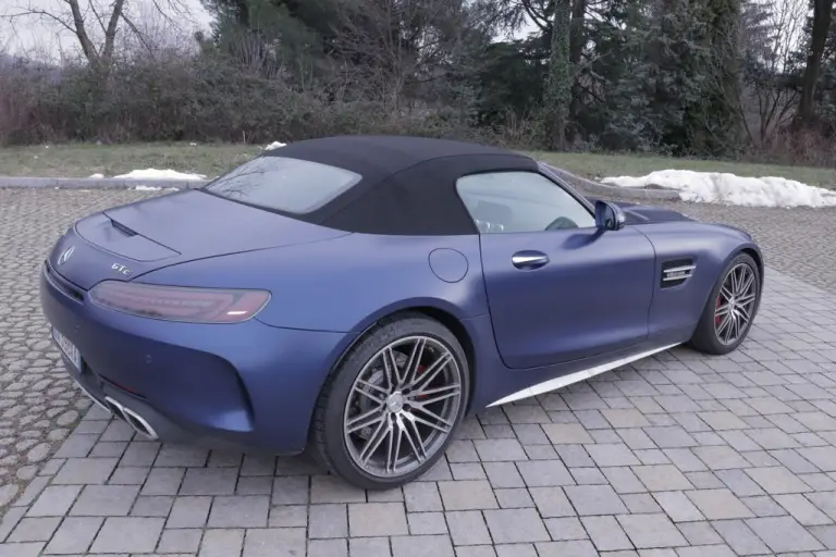 Mercedes AMG GT C Roadster - Supercarshow - 29