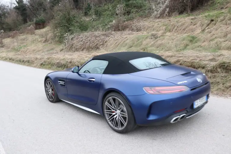 Mercedes AMG GT C Roadster - Supercarshow - 34