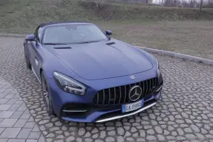 Mercedes AMG GT C Roadster - Supercarshow