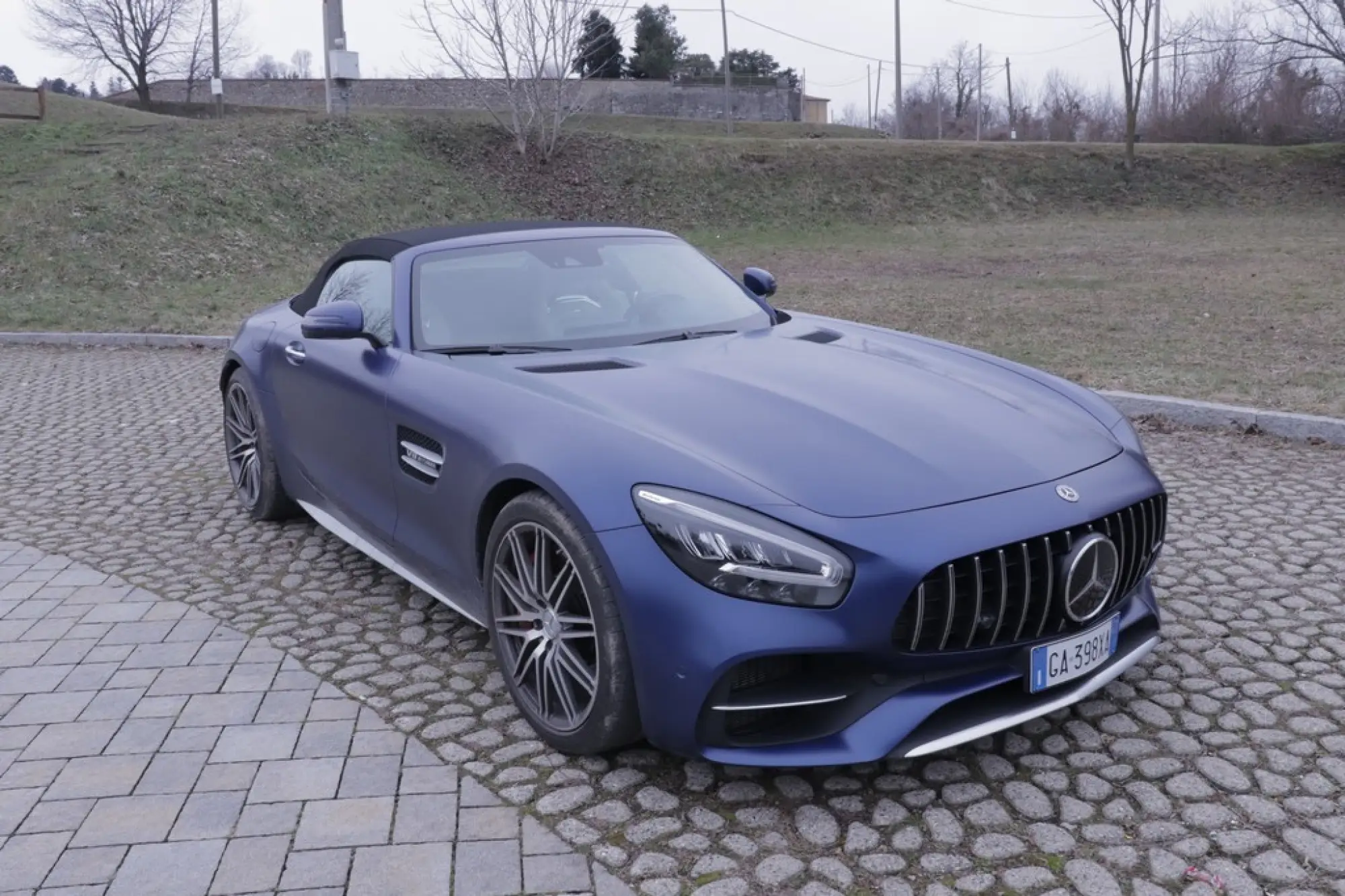 Mercedes AMG GT C Roadster - Supercarshow - 49