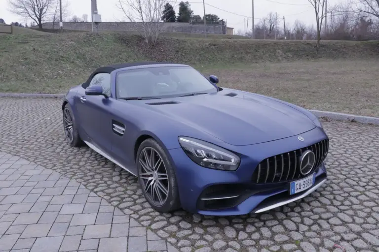 Mercedes AMG GT C Roadster - Supercarshow - 49