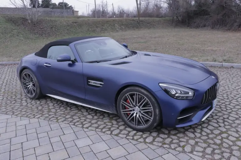 Mercedes AMG GT C Roadster - Supercarshow - 50