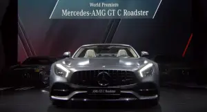 Mercedes-AMG GT C Roadster - 1