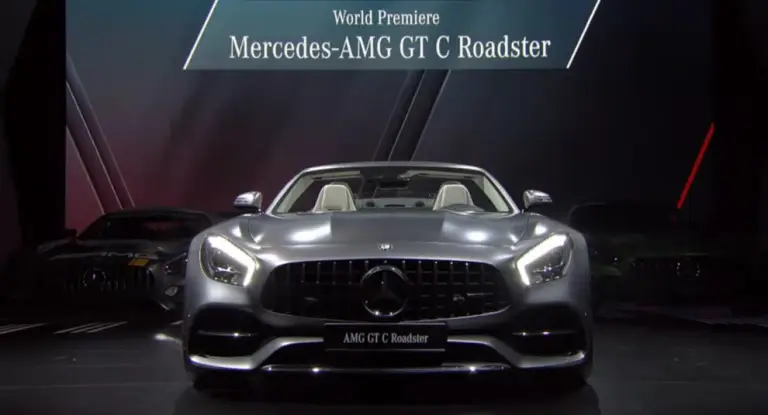 Mercedes-AMG GT C Roadster - 1