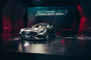 Mercedes-AMG GT C Roadster