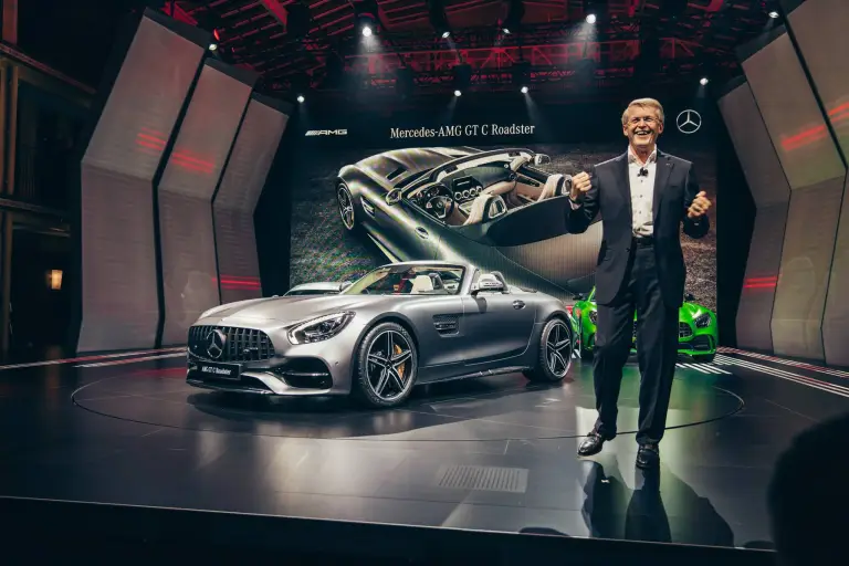 Mercedes-AMG GT C Roadster - 4