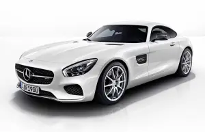 Mercedes AMG GT Carbon e Silver Chrome - 2