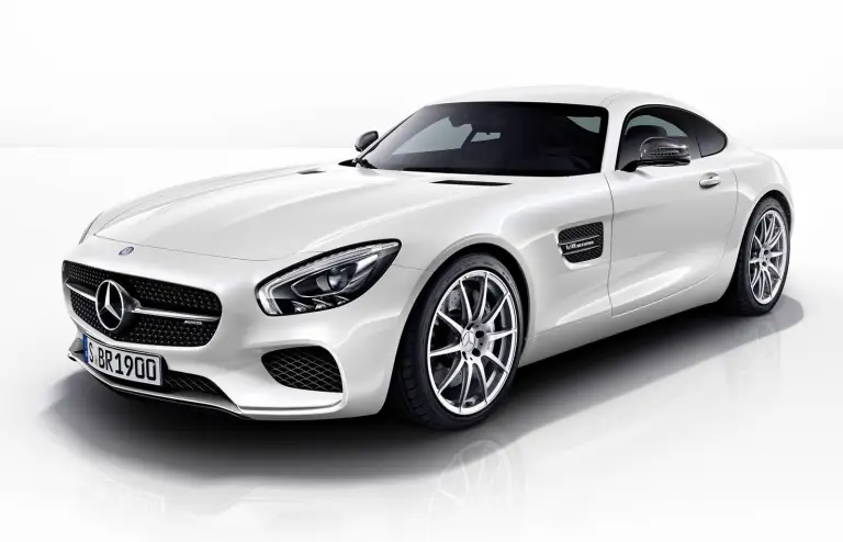 Mercedes AMG GT Carbon e Silver Chrome - 2