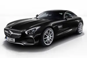 Mercedes AMG GT Carbon e Silver Chrome - 3