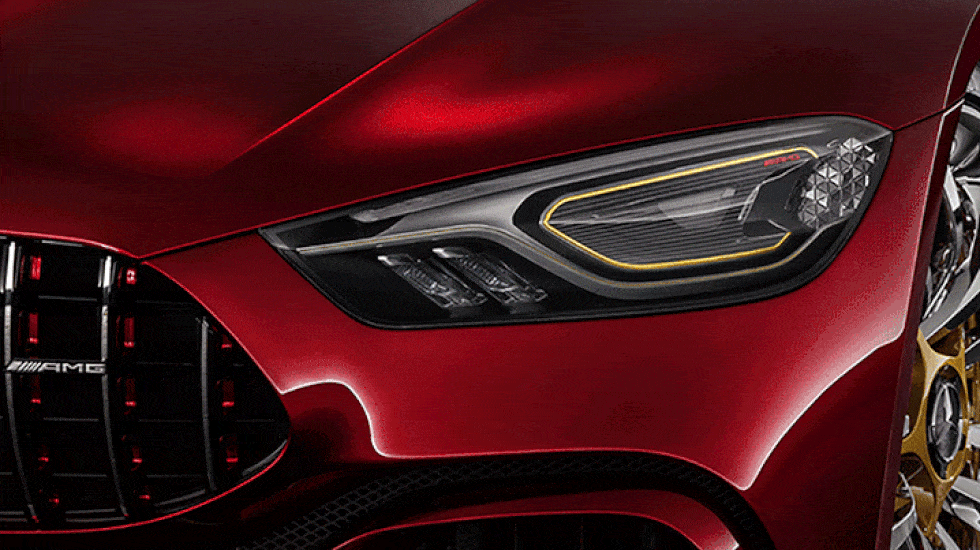 Mercedes-AMG GT Concept - Foto leaked