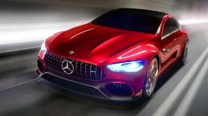 Mercedes-AMG GT Concept - Foto leaked