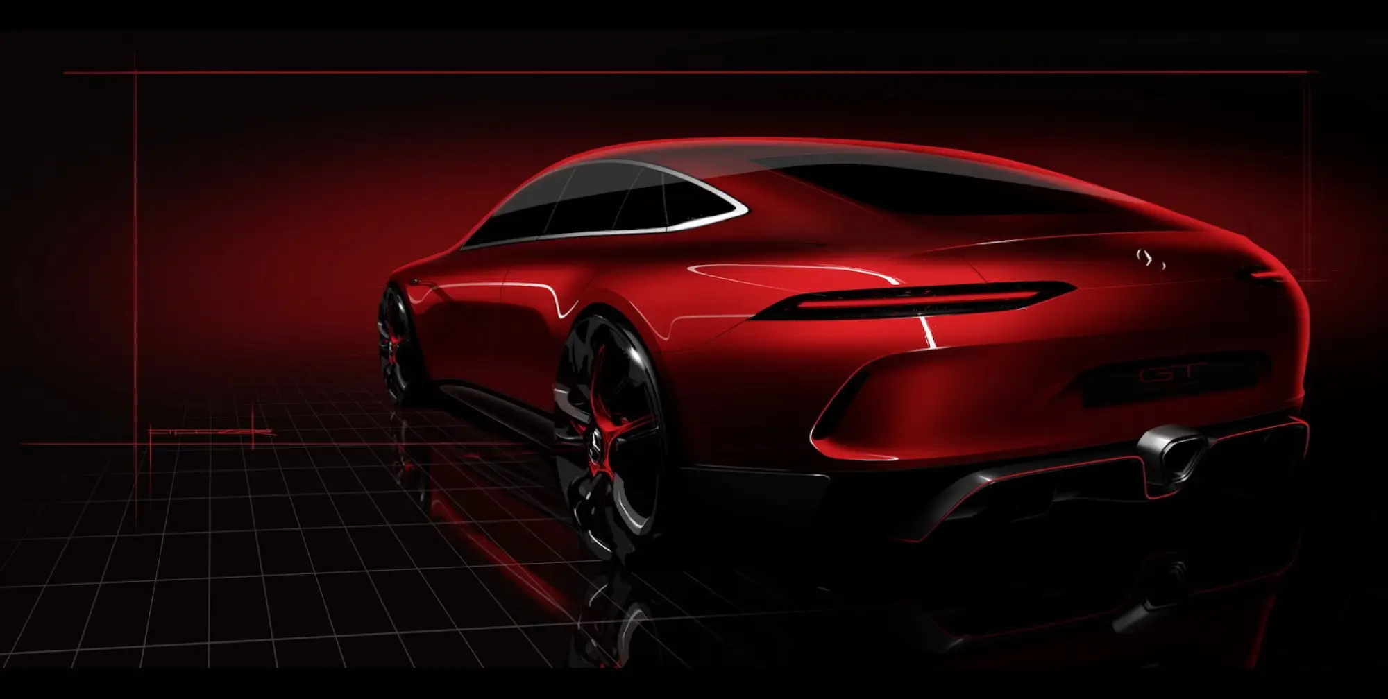 Mercedes-AMG GT Concept - Foto leaked - 19