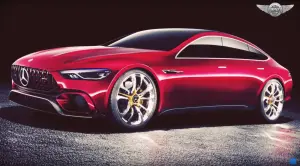 Mercedes-AMG GT Concept - Foto leaked - 20