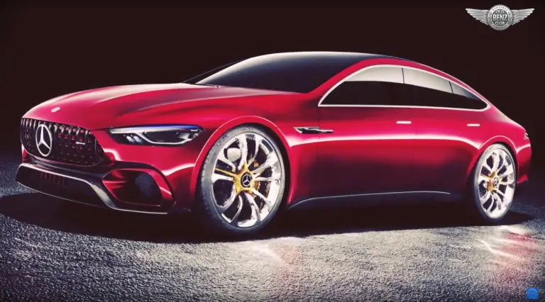 Mercedes-AMG GT Concept - Foto leaked - 20