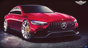 Mercedes-AMG GT Concept - Foto leaked