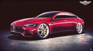 Mercedes-AMG GT Concept - Foto leaked