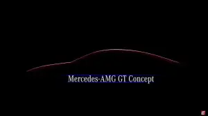 Mercedes-AMG GT Concept - Foto leaked