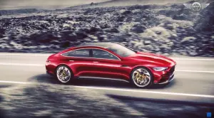 Mercedes-AMG GT Concept - Foto leaked