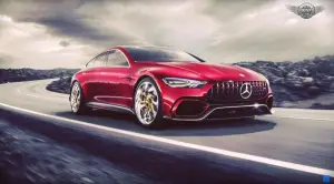 Mercedes-AMG GT Concept - Foto leaked - 32