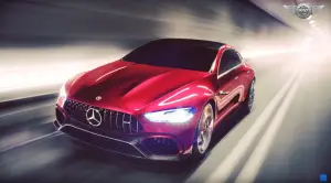 Mercedes-AMG GT Concept - Foto leaked