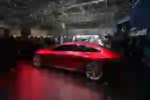 Mercedes AMG GT Concept Foto Live - Salone di Ginevra 2017