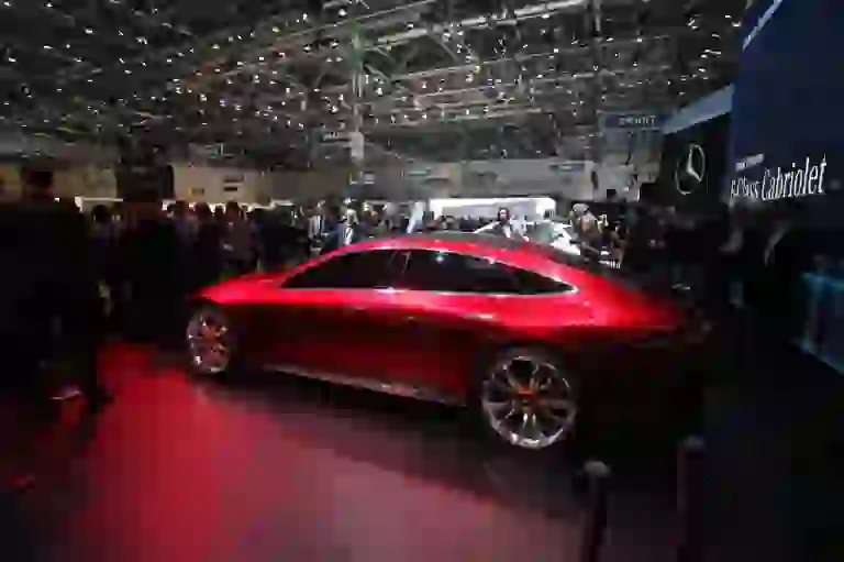 Mercedes AMG GT Concept Foto Live - Salone di Ginevra 2017 - 1