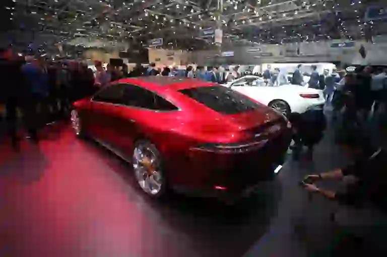 Mercedes AMG GT Concept Foto Live - Salone di Ginevra 2017 - 2