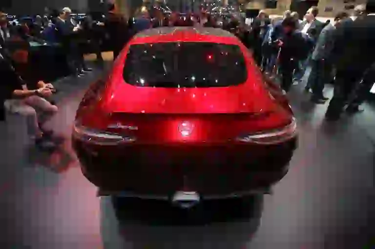 Mercedes AMG GT Concept Foto Live - Salone di Ginevra 2017 - 4