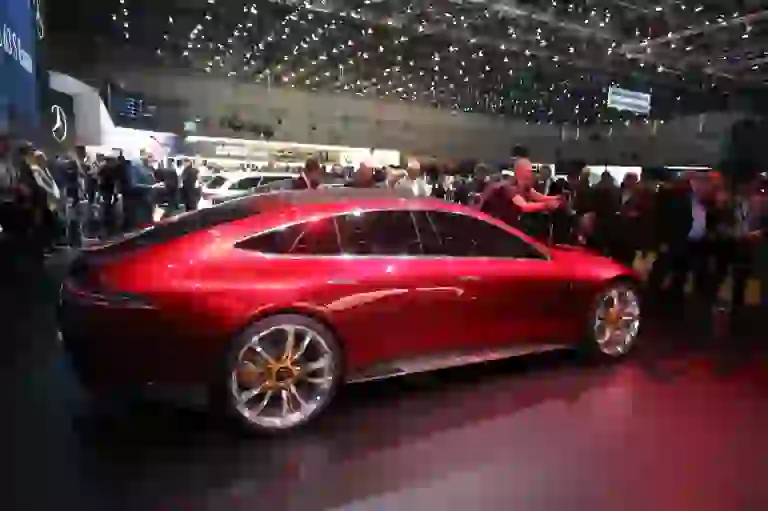 Mercedes AMG GT Concept Foto Live - Salone di Ginevra 2017 - 11