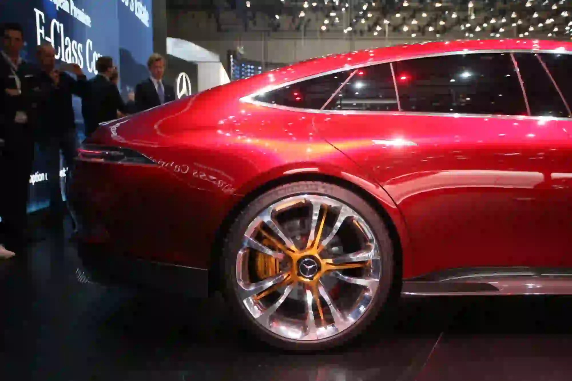 Mercedes AMG GT Concept Foto Live - Salone di Ginevra 2017 - 12