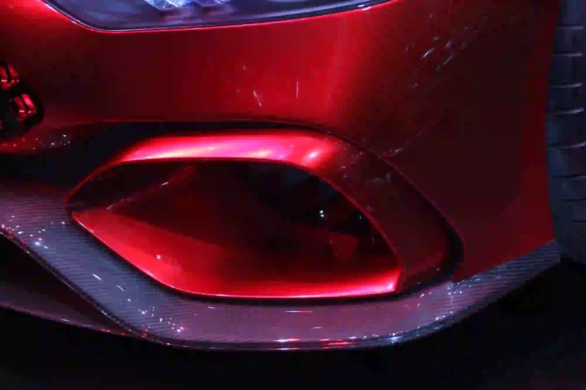 Mercedes AMG GT Concept Foto Live - Salone di Ginevra 2017 - 15