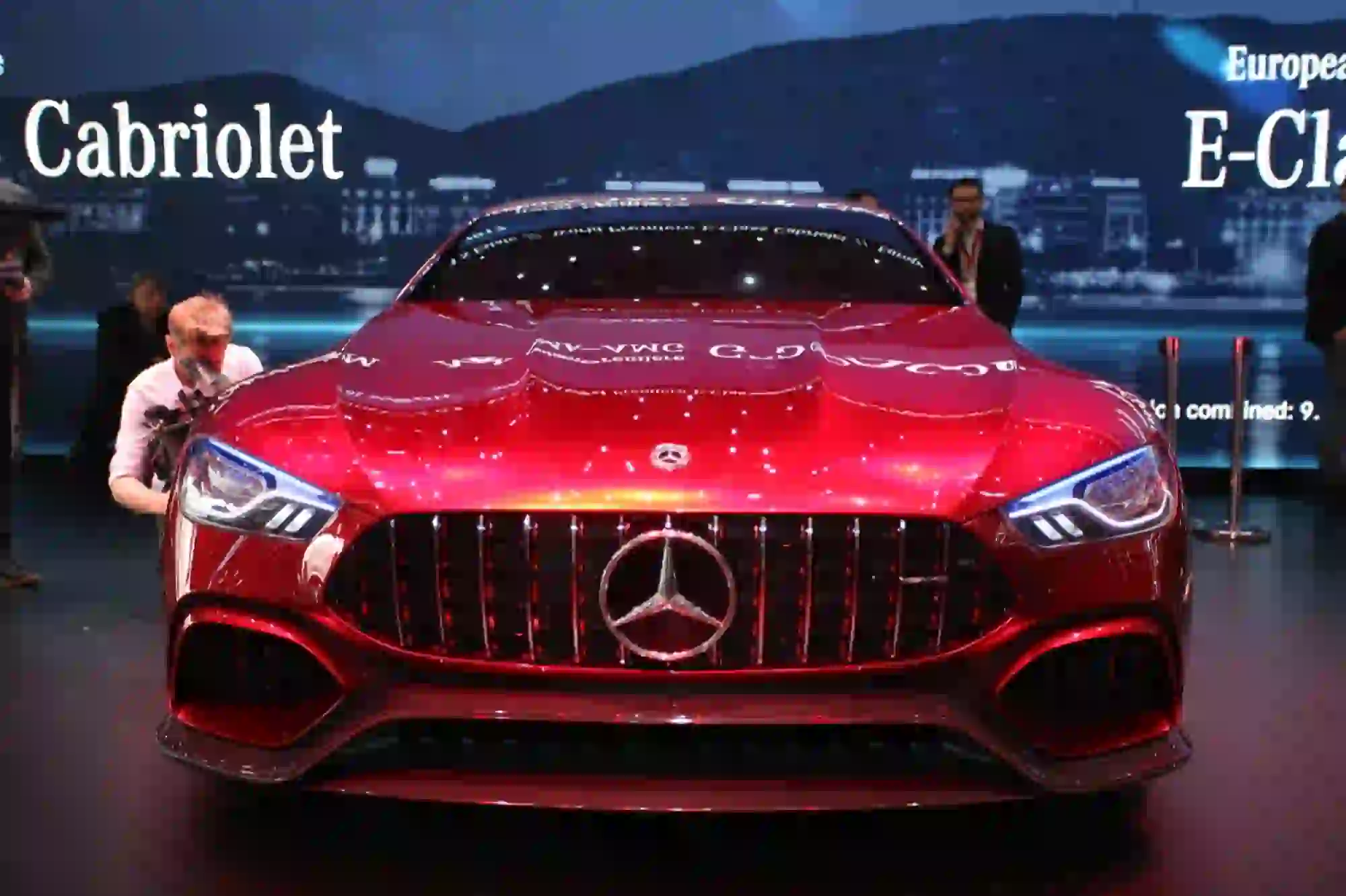 Mercedes AMG GT Concept Foto Live - Salone di Ginevra 2017 - 20