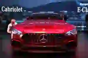 Mercedes AMG GT Concept Foto Live - Salone di Ginevra 2017