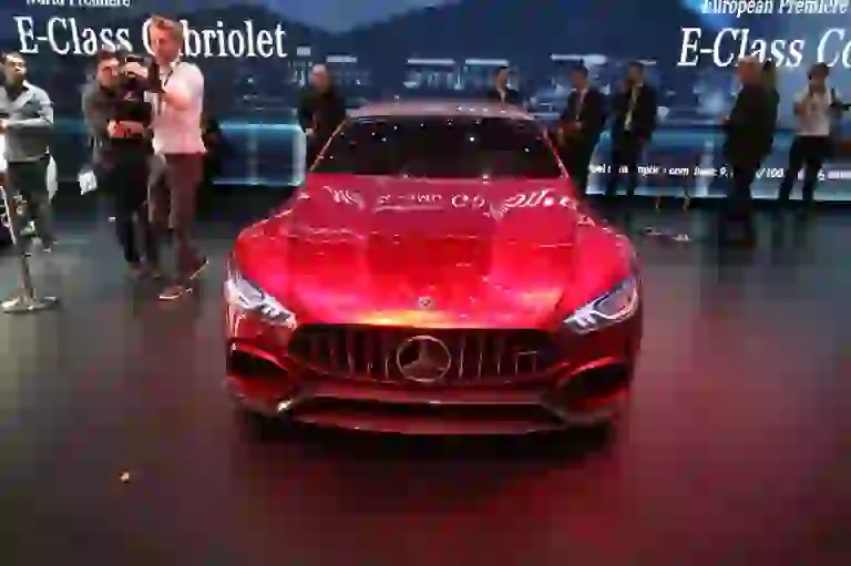 Mercedes AMG GT Concept Foto Live - Salone di Ginevra 2017 - 21