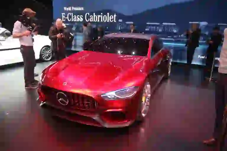 Mercedes AMG GT Concept Foto Live - Salone di Ginevra 2017 - 22