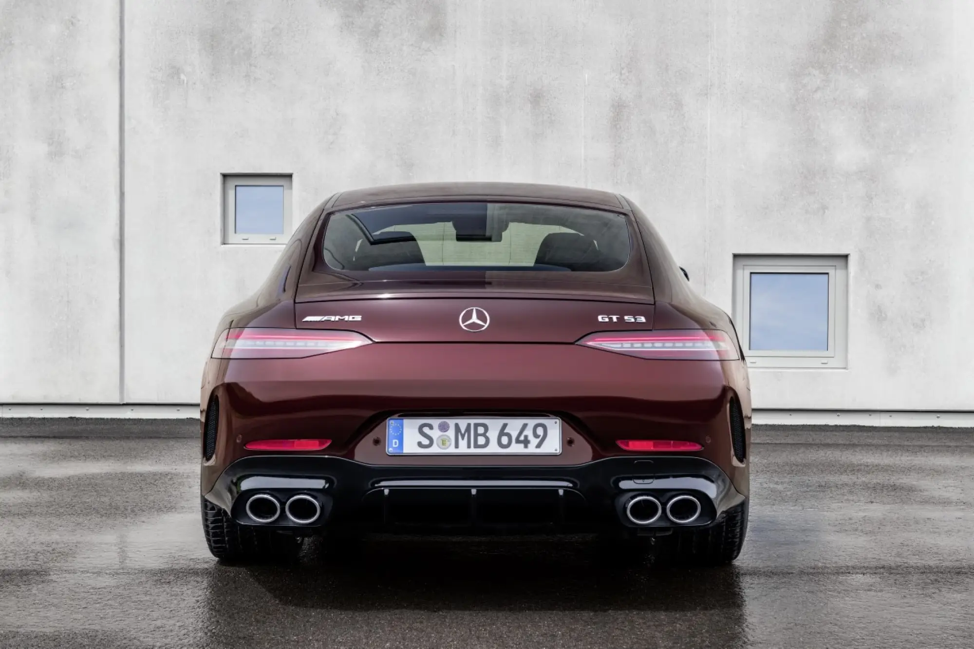 Mercedes-AMG GT Coupe4 - Foto ufficiali - 10