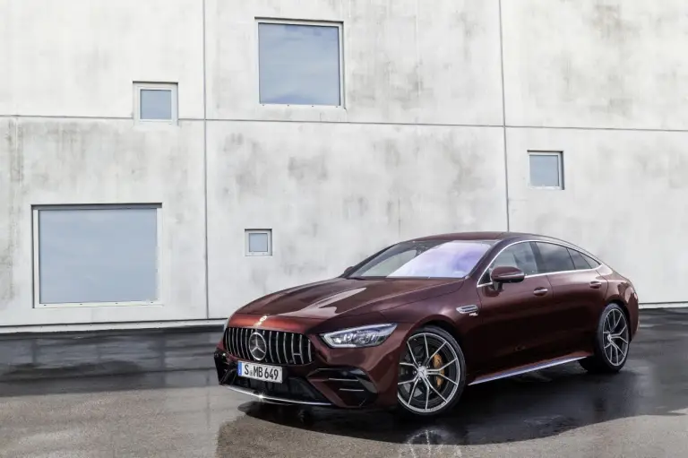 Mercedes-AMG GT Coupe4 - Foto ufficiali - 8