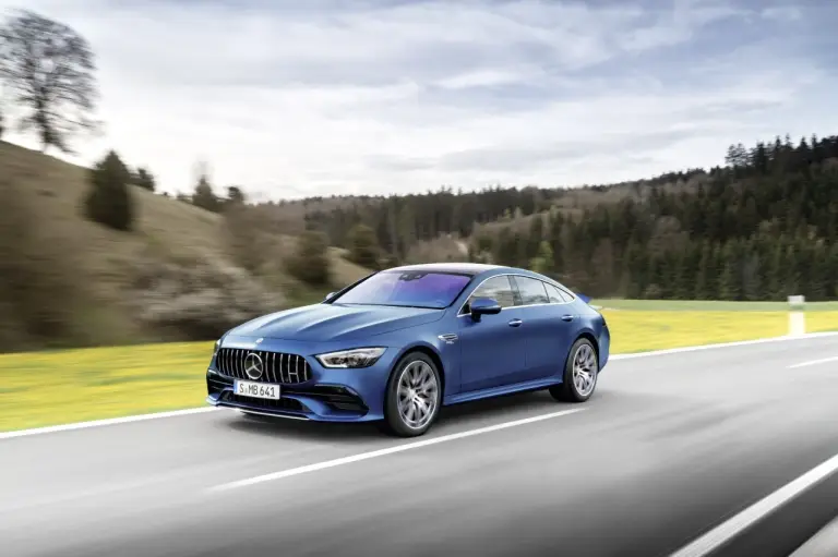 Mercedes-AMG GT Coupe4 - Foto ufficiali - 7
