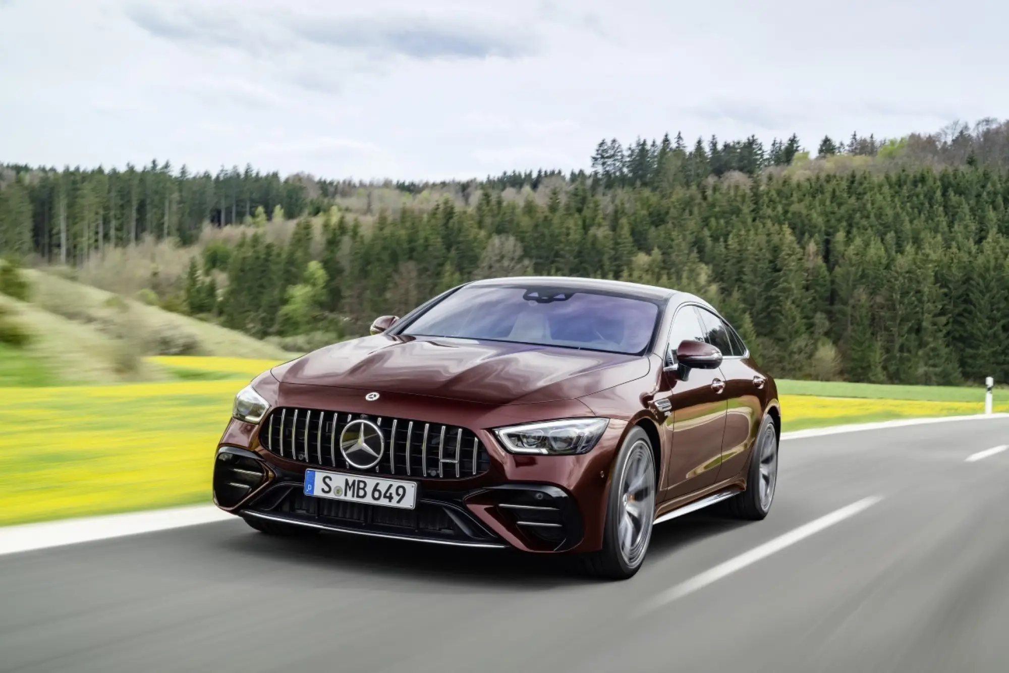 Mercedes-AMG GT Coupe4 - Foto ufficiali - 31