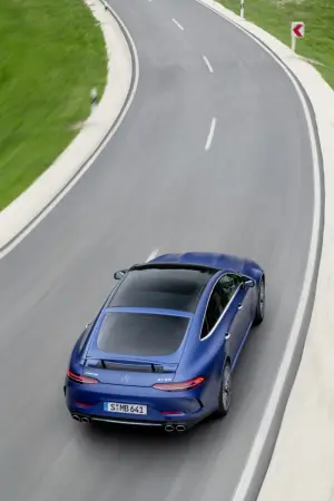 Mercedes-AMG GT Coupe4 - Foto ufficiali - 3