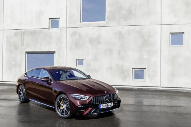 Mercedes-AMG GT Coupe4 - Foto ufficiali - 5