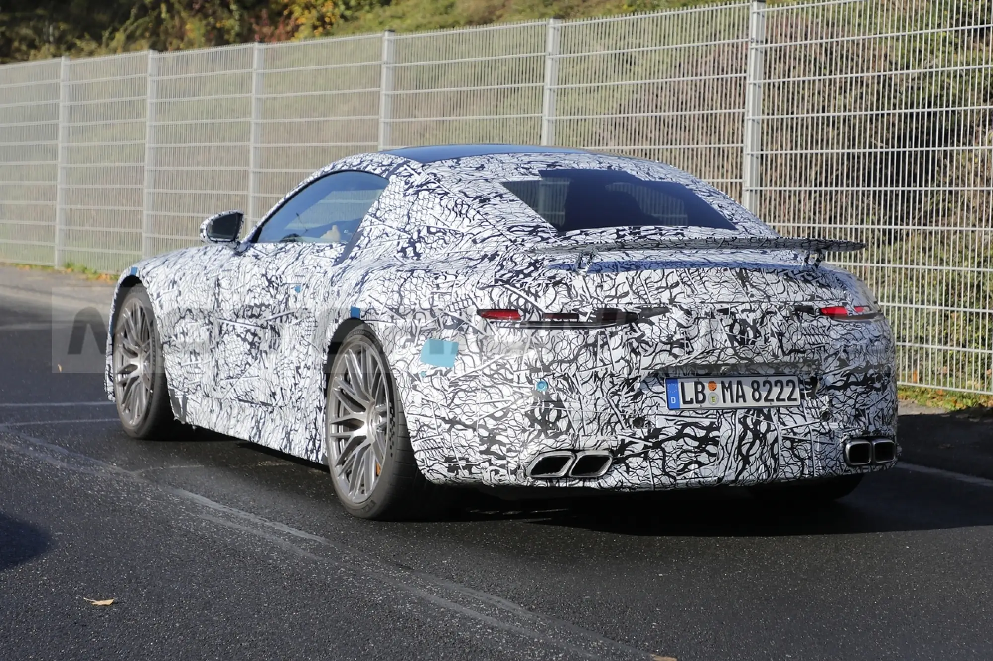 Mercedes-AMG GT Edition 1 - Foto Spia 02-11-2022 - 8