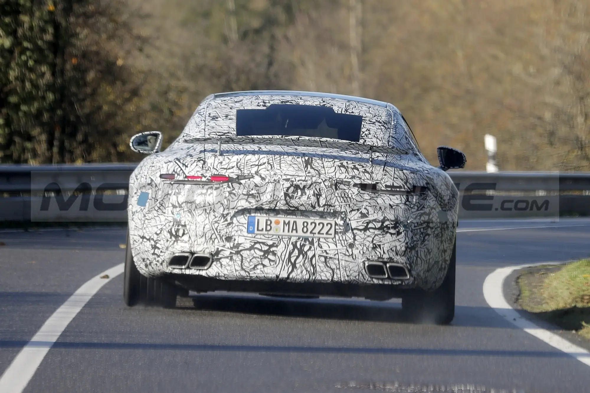 Mercedes-AMG GT Edition 1 - Foto Spia 02-11-2022 - 11