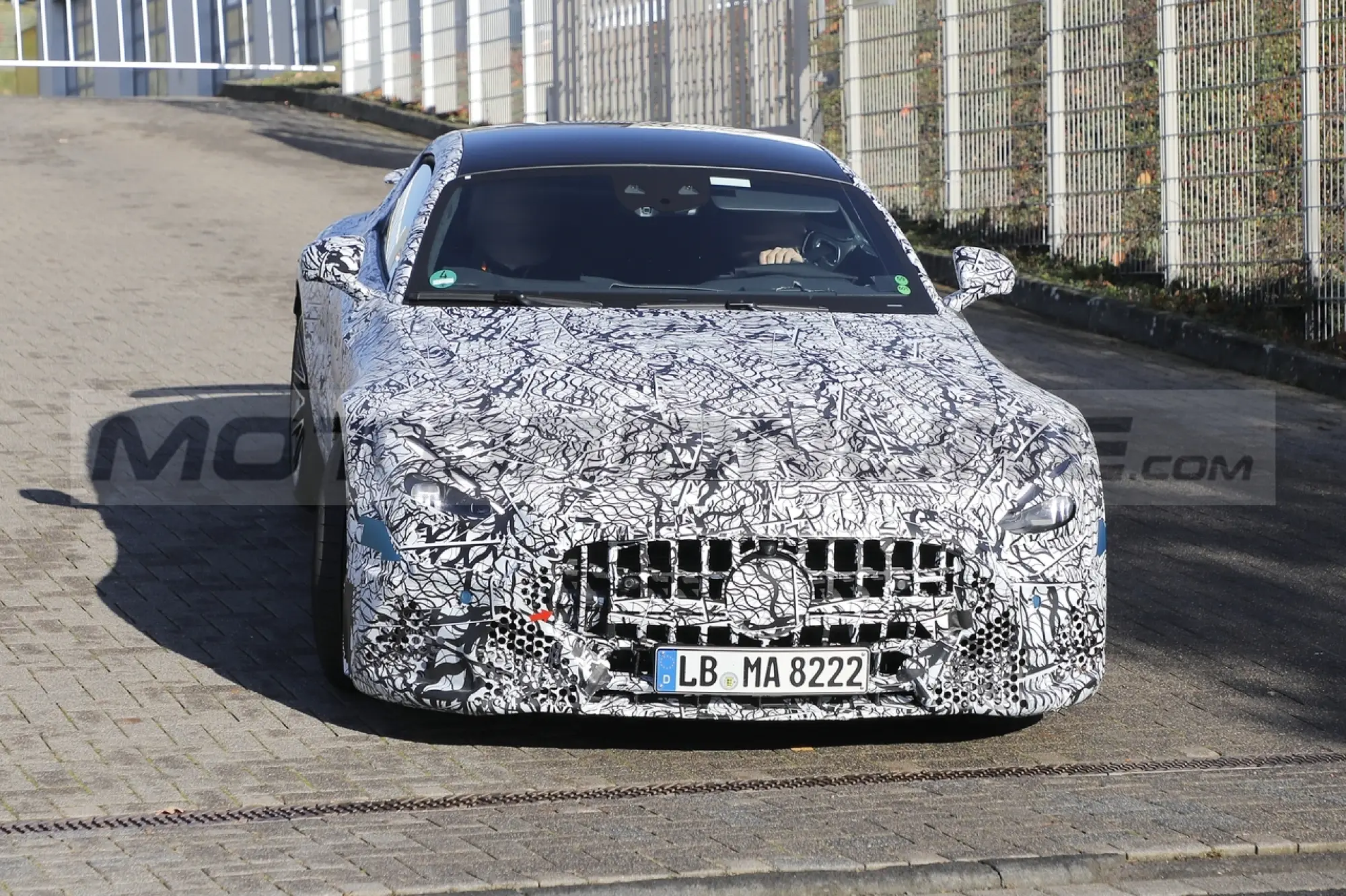 Mercedes-AMG GT Edition 1 - Foto Spia 02-11-2022 - 4