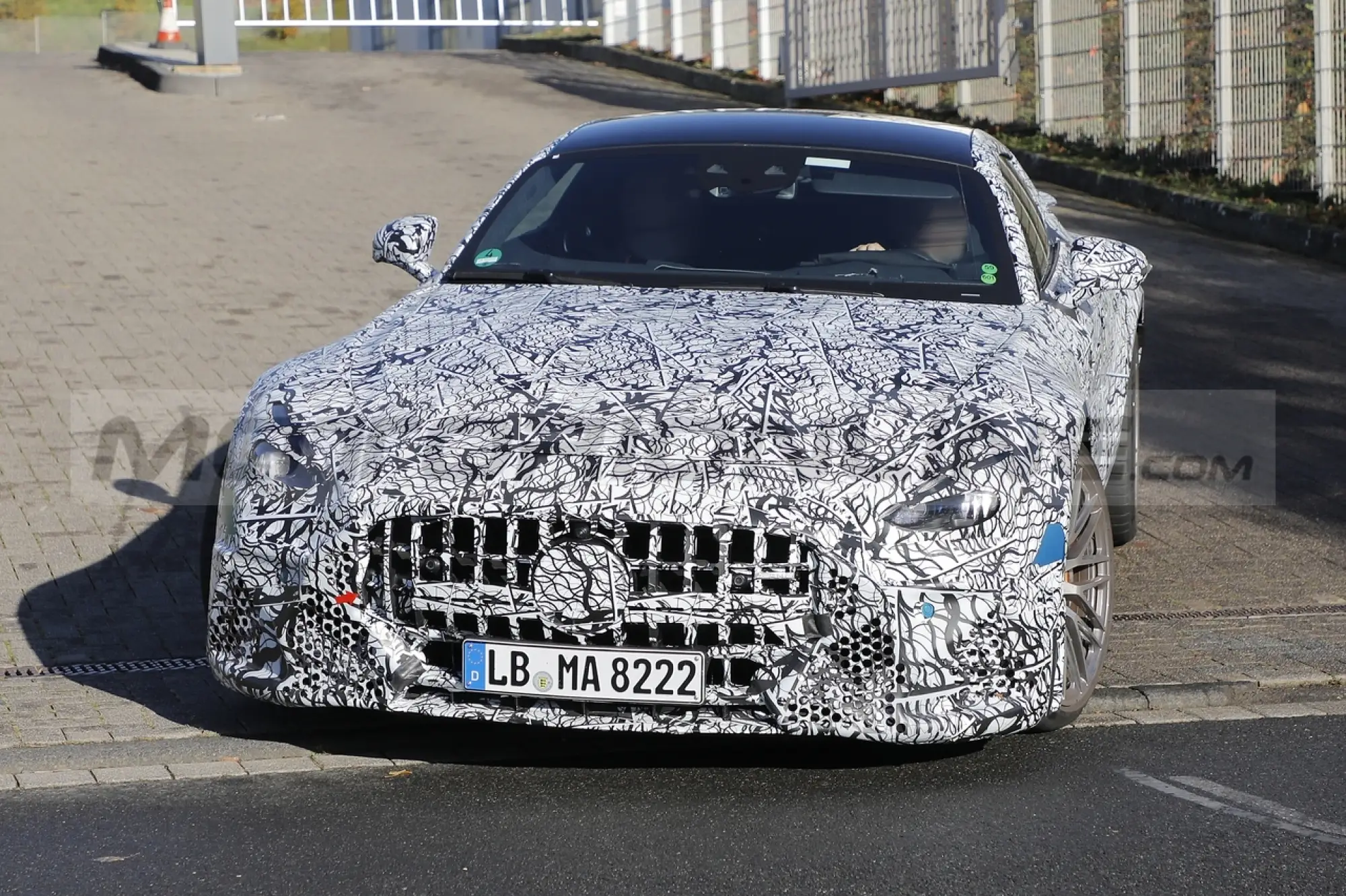 Mercedes-AMG GT Edition 1 - Foto Spia 02-11-2022 - 3