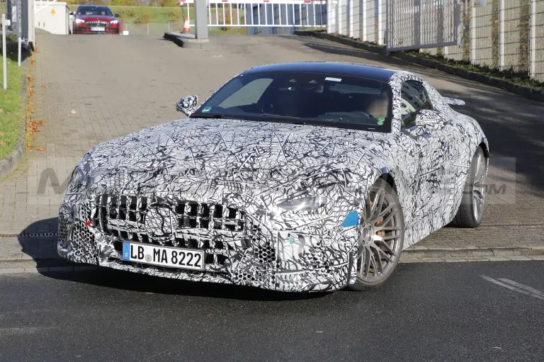 Mercedes-AMG GT Edition 1 - Foto Spia 02-11-2022 - 13