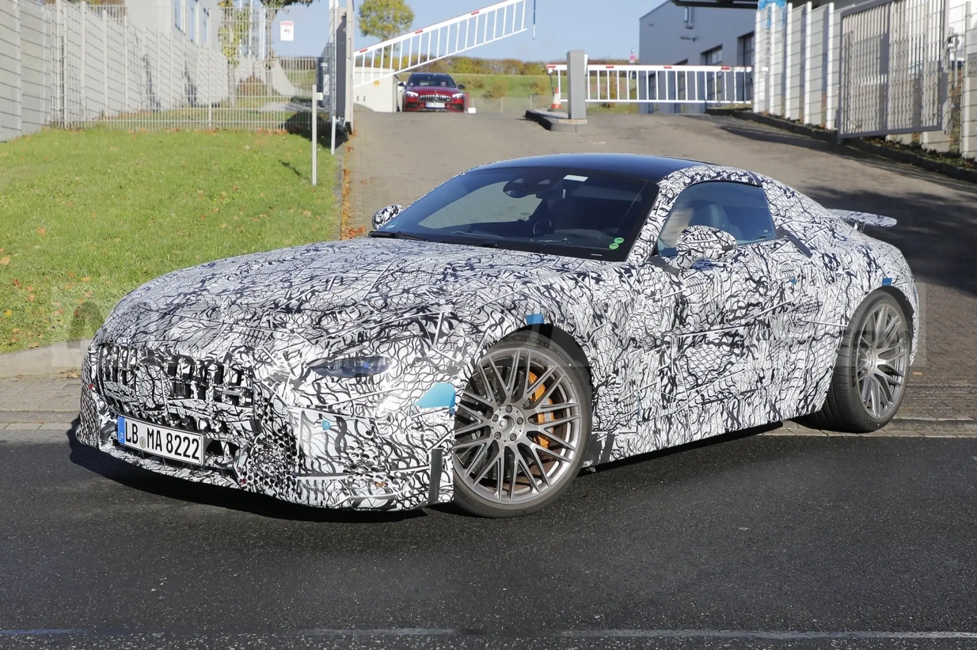 Mercedes-AMG GT Edition 1 - Foto Spia 02-11-2022 - 1