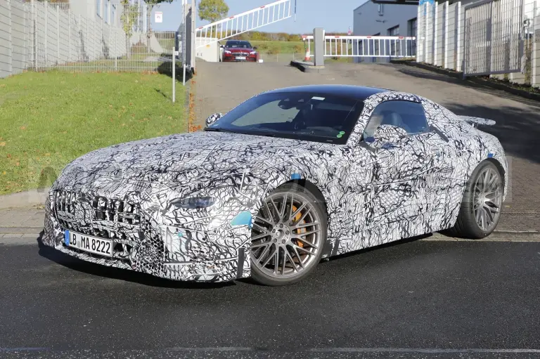 Mercedes-AMG GT Edition 1 - Foto Spia 02-11-2022 - 1