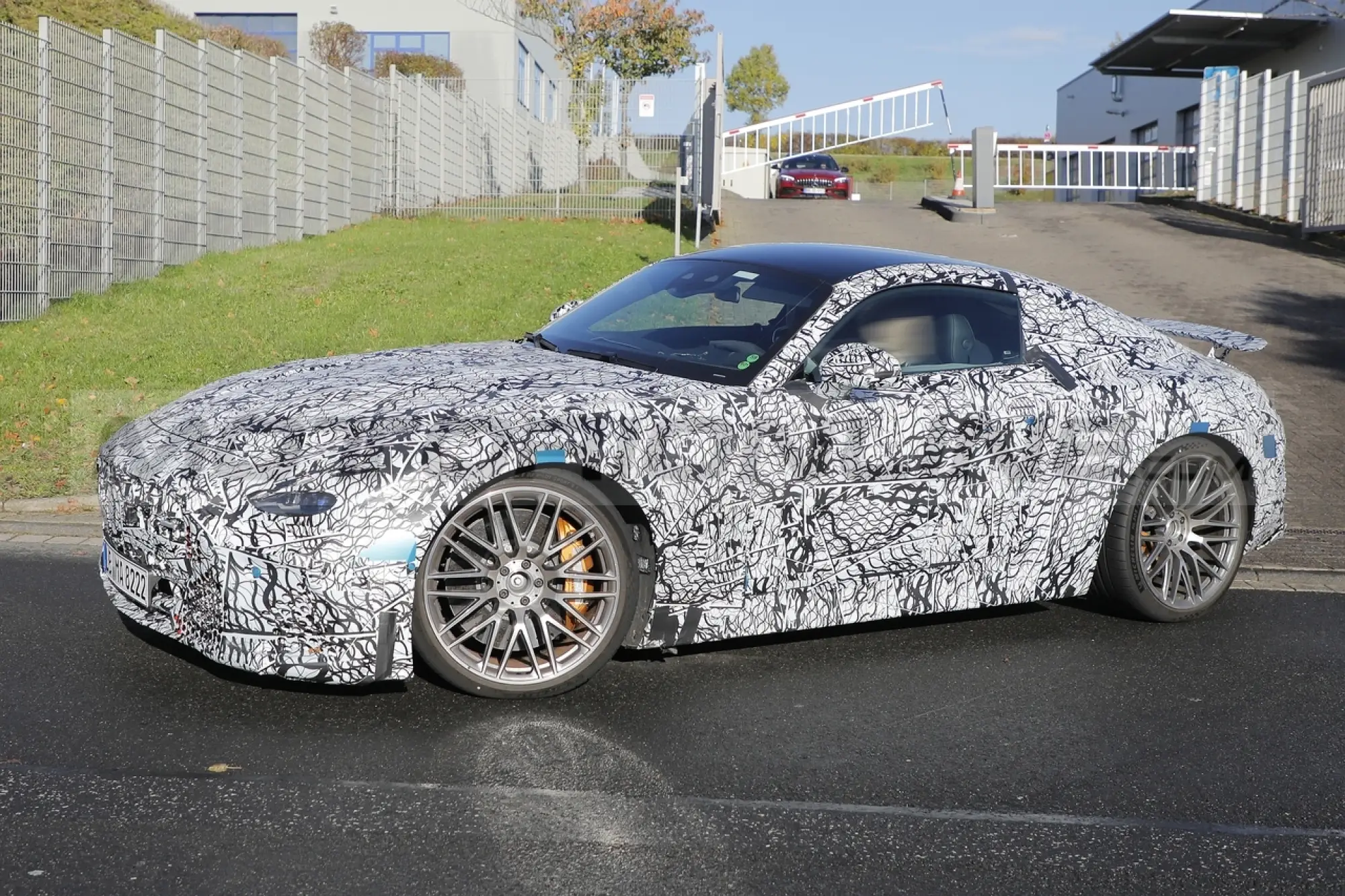 Mercedes-AMG GT Edition 1 - Foto Spia 02-11-2022 - 5
